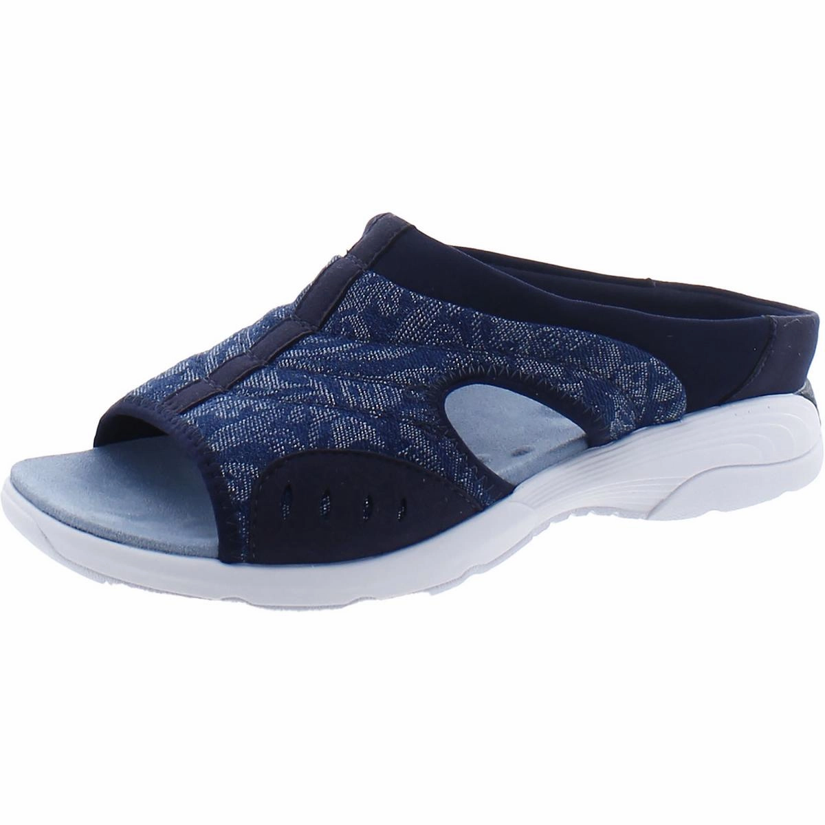 Traciee 2 Womens Comfort Insole Textured Slide Sandals