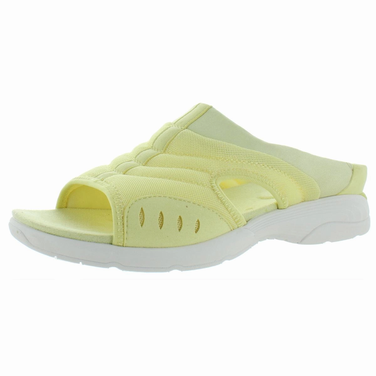 Traciee 2 Womens Comfort Insole Textured Slide Sandals