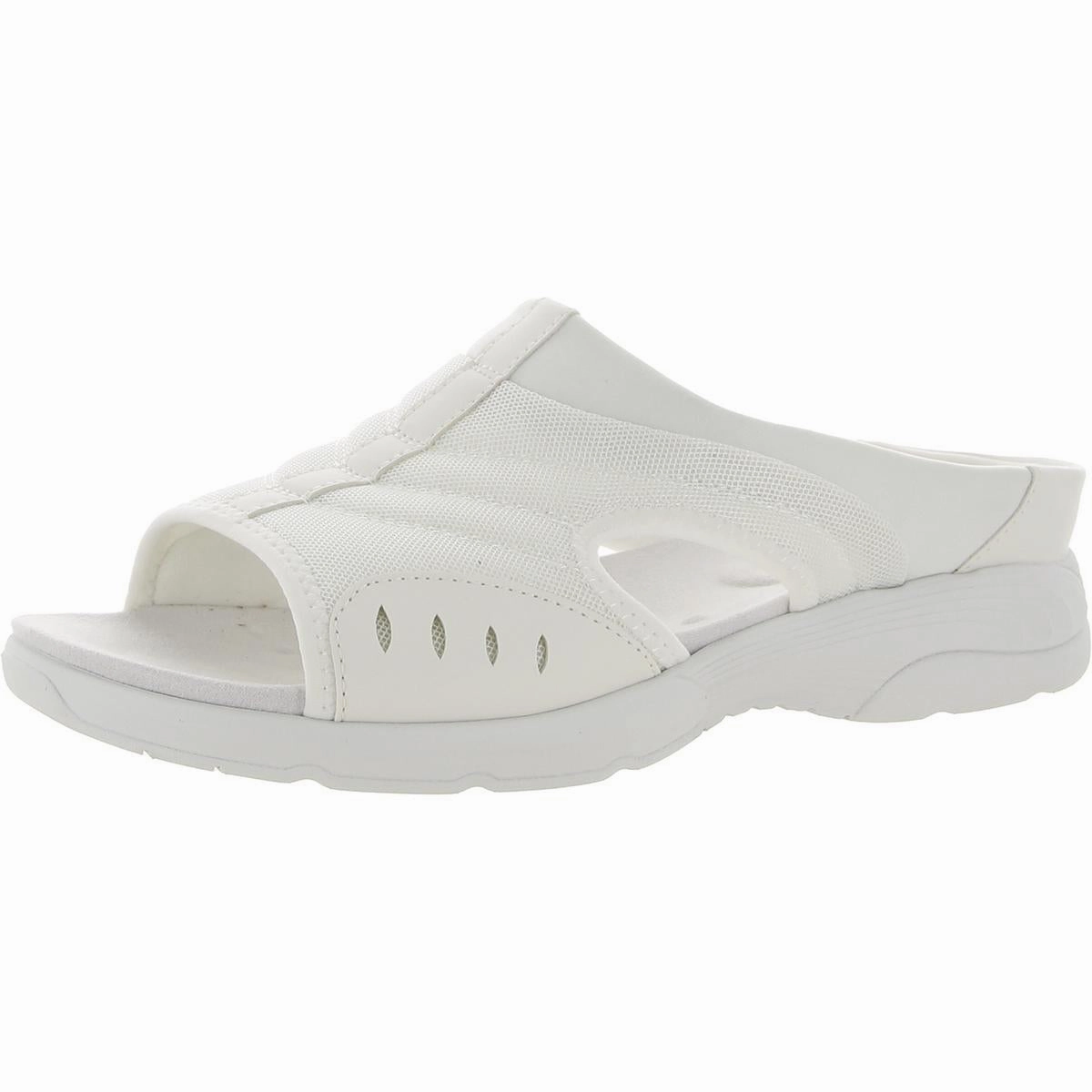 Traciee 2 Womens Comfort Insole Textured Slide Sandals