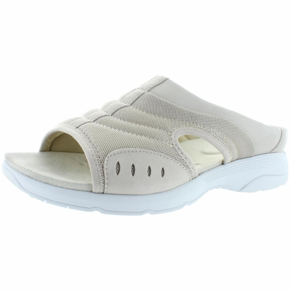 Traciee 2 Womens Comfort Insole Textured Slide Sandals