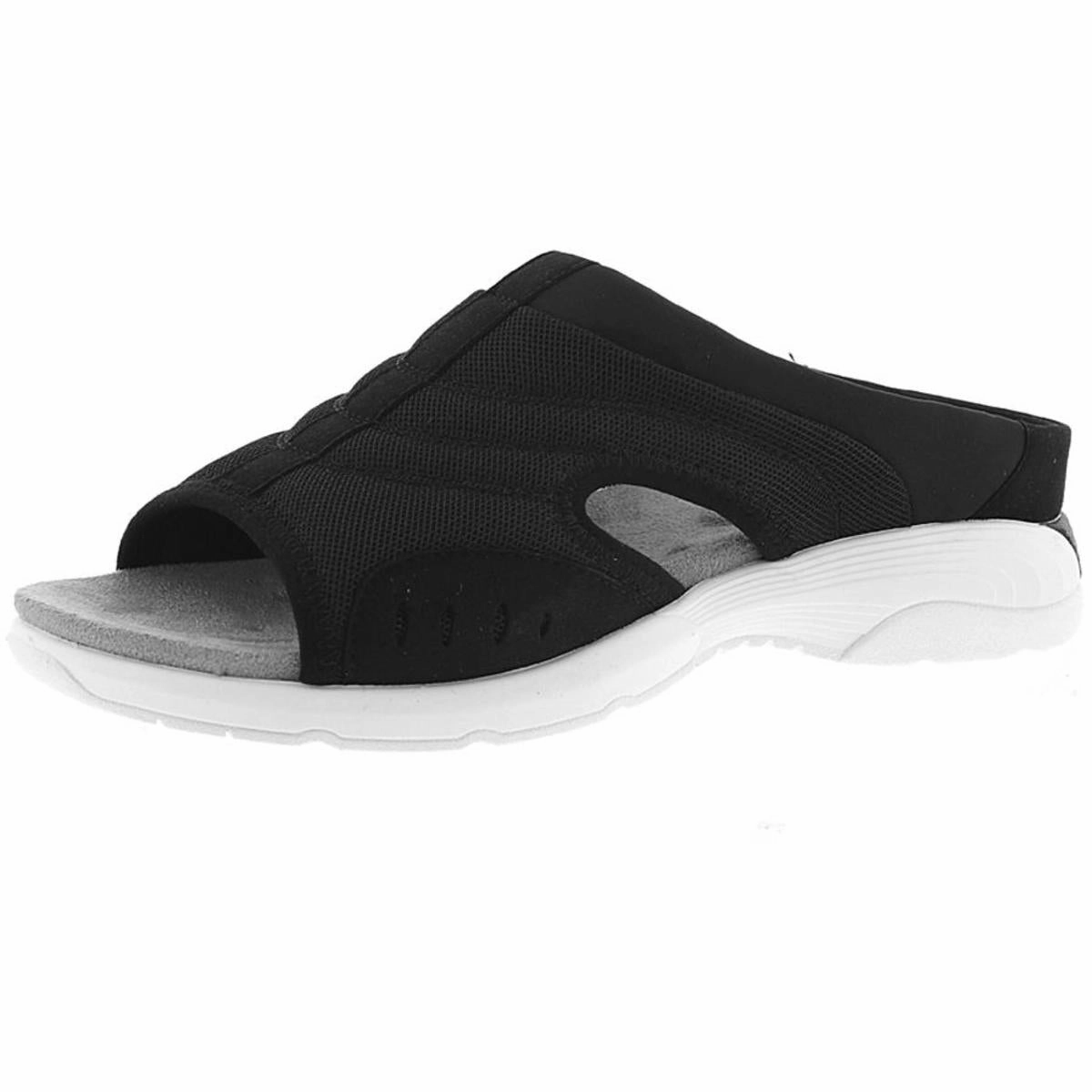 Traciee 2 Womens Comfort Insole Textured Slide Sandals