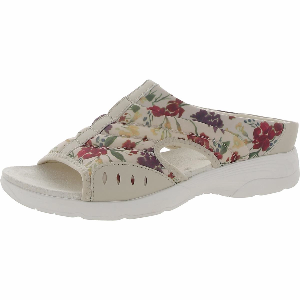 Traciee 2 Womens Comfort Insole Textured Slide Sandals