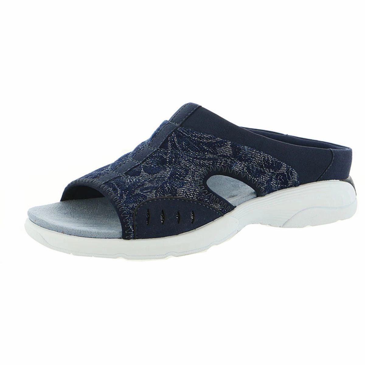 Traciee 2 Womens Comfort Insole Textured Slide Sandals