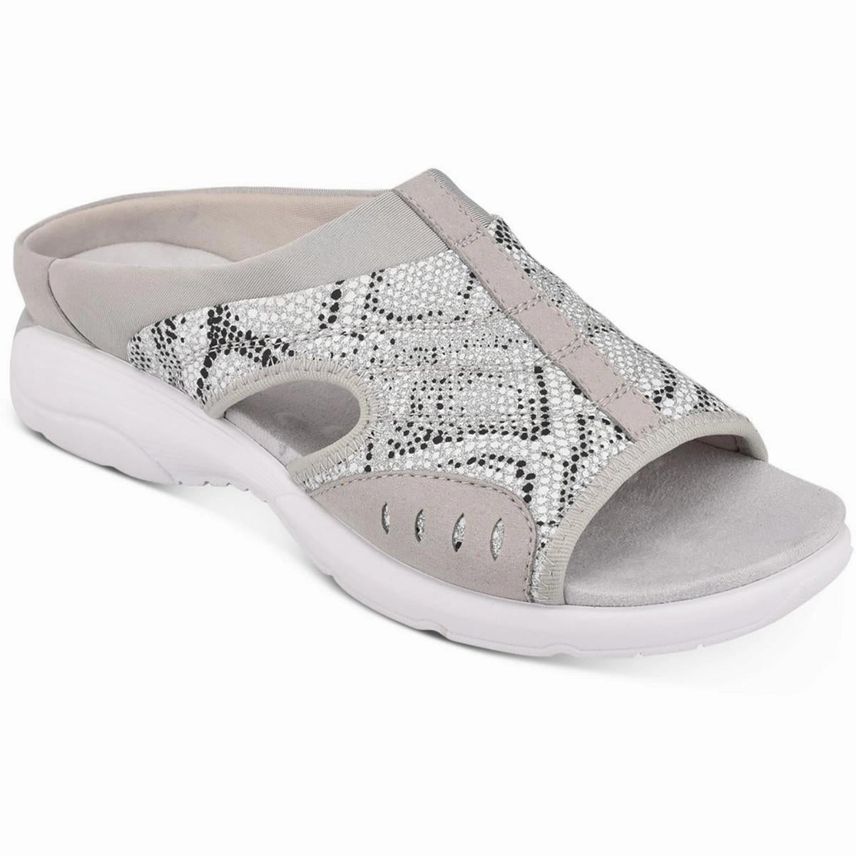 Traciee 2 Womens Comfort Insole Textured Slide Sandals