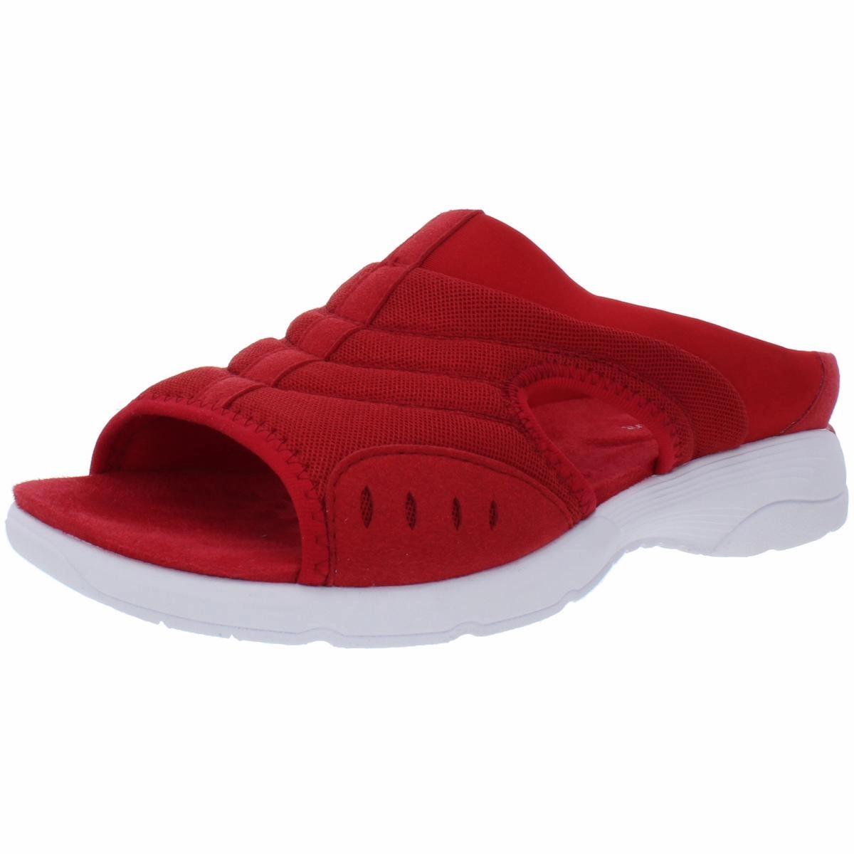 Traciee 2 Womens Comfort Insole Textured Slide Sandals