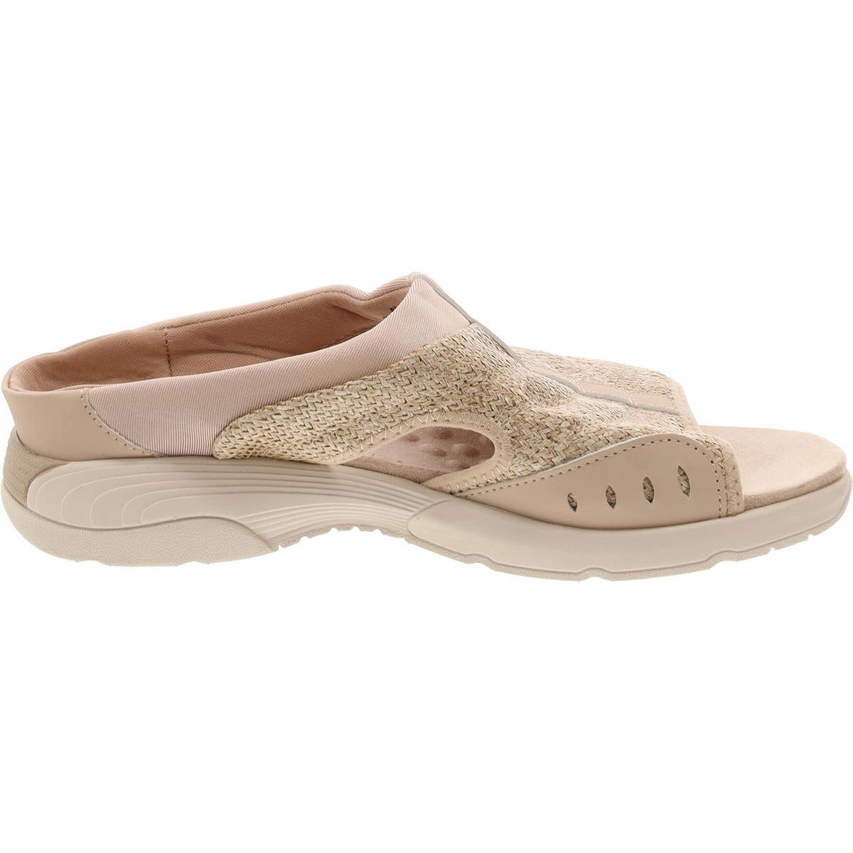 Traciee 2 Womens Comfort Insole Textured Slide Sandals