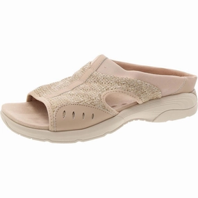 Traciee 2 Womens Comfort Insole Textured Slide Sandals