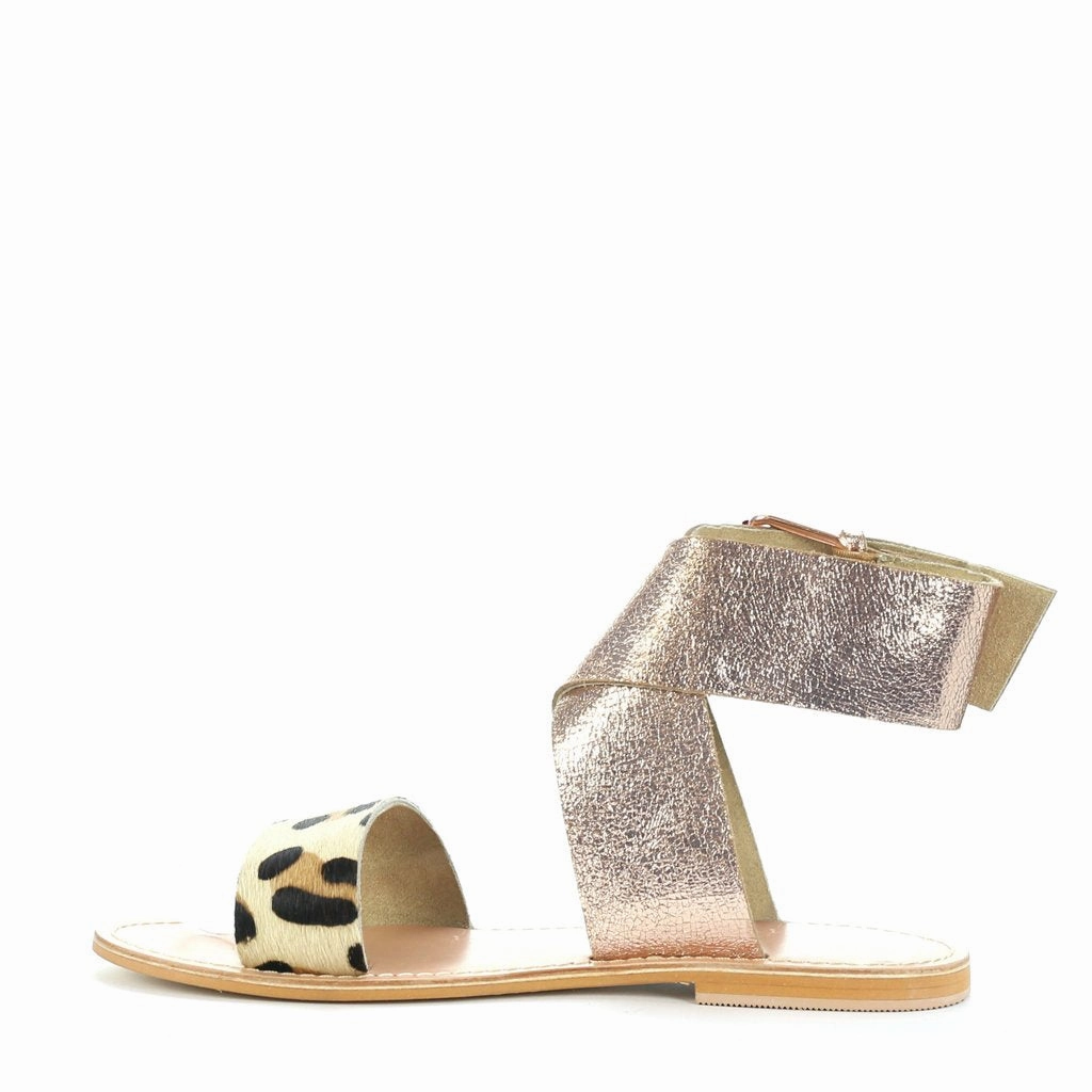 TRIUMPH ANKLE STRAP SANDALS
