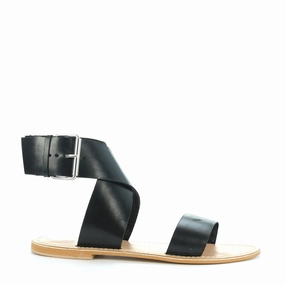 TRIUMPH ANKLE STRAP SANDALS