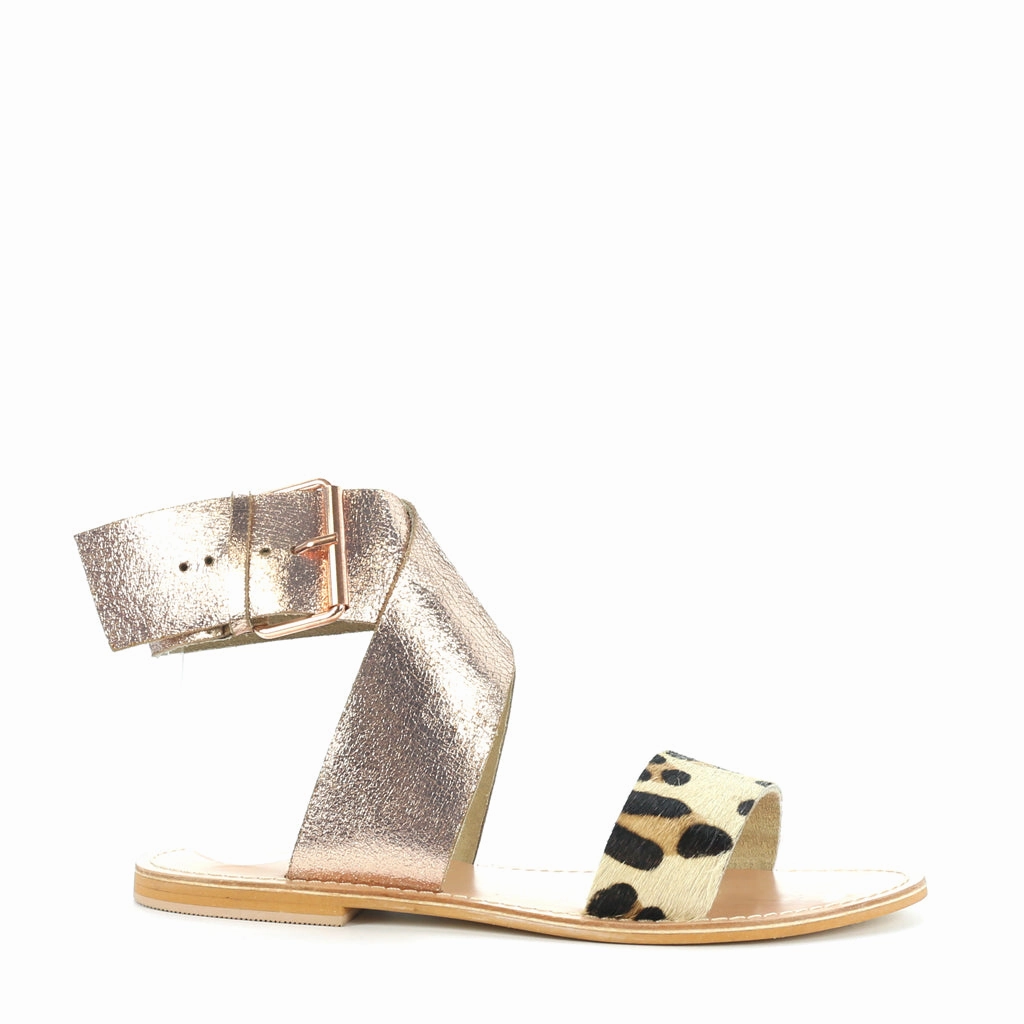 TRIUMPH ANKLE STRAP SANDALS