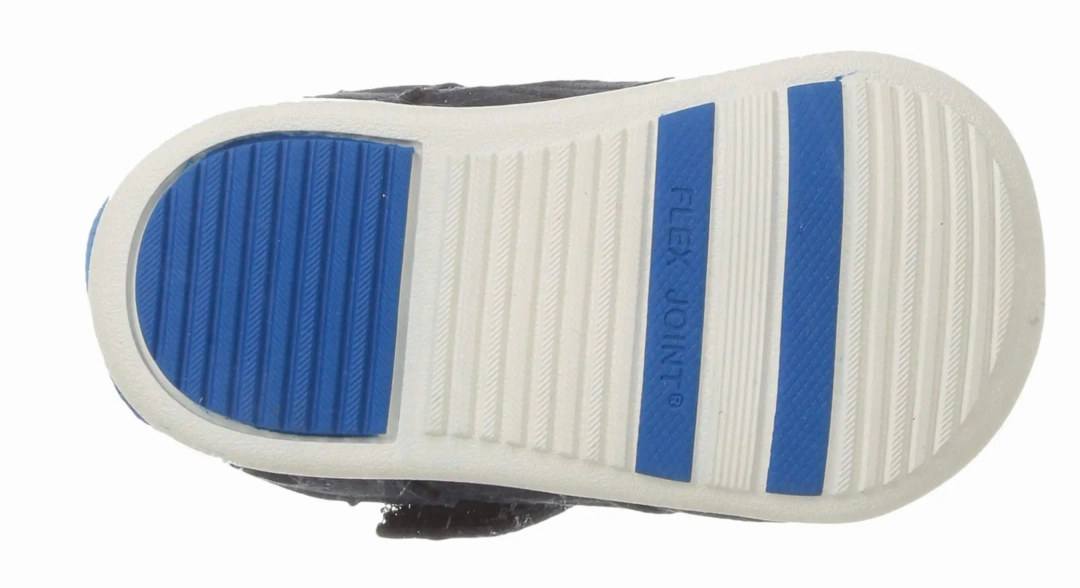 Tsukihoshi Racer Navy/Blue Baby Shoe
