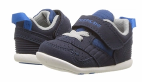 Tsukihoshi Racer Navy/Blue Baby Shoe