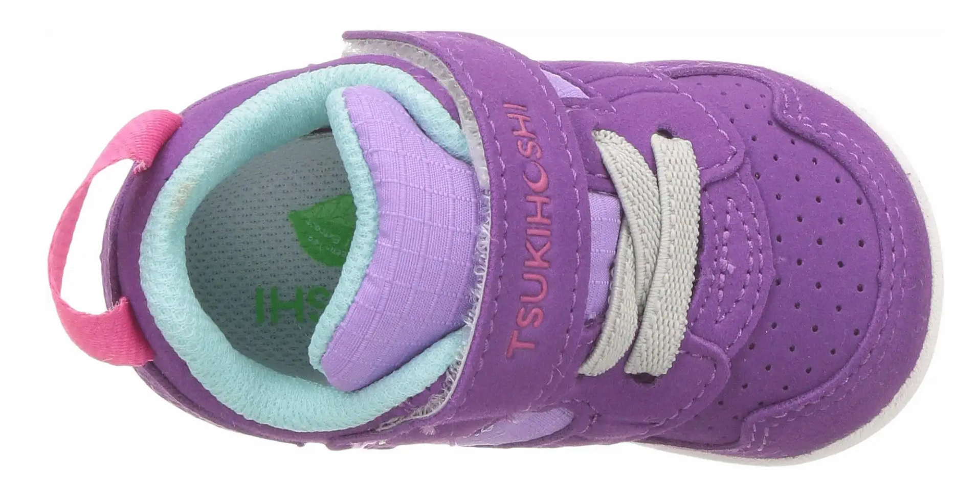 Tsukihoshi Racer Purple/Lavender Baby Shoe