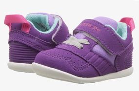 Tsukihoshi Racer Purple/Lavender Baby Shoe