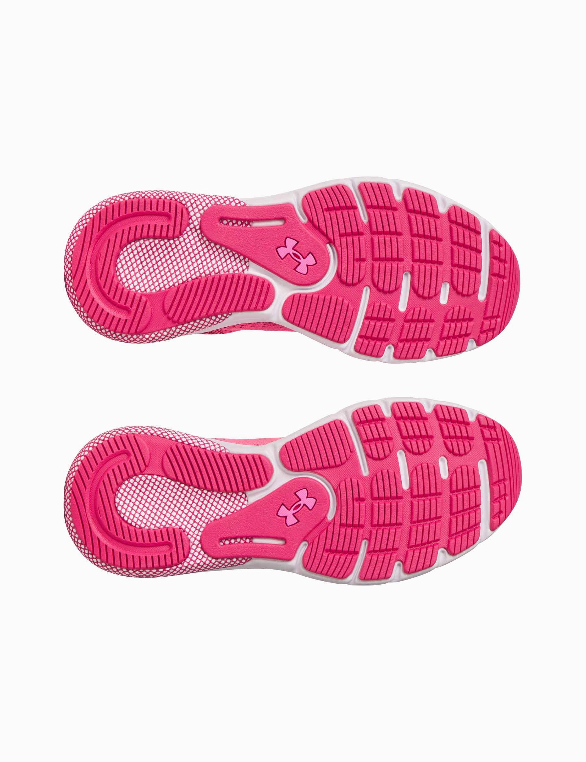 UA HOVR Turbulence 2 Running Shoes - Aero Pink/Shaded Fuchsia/White
