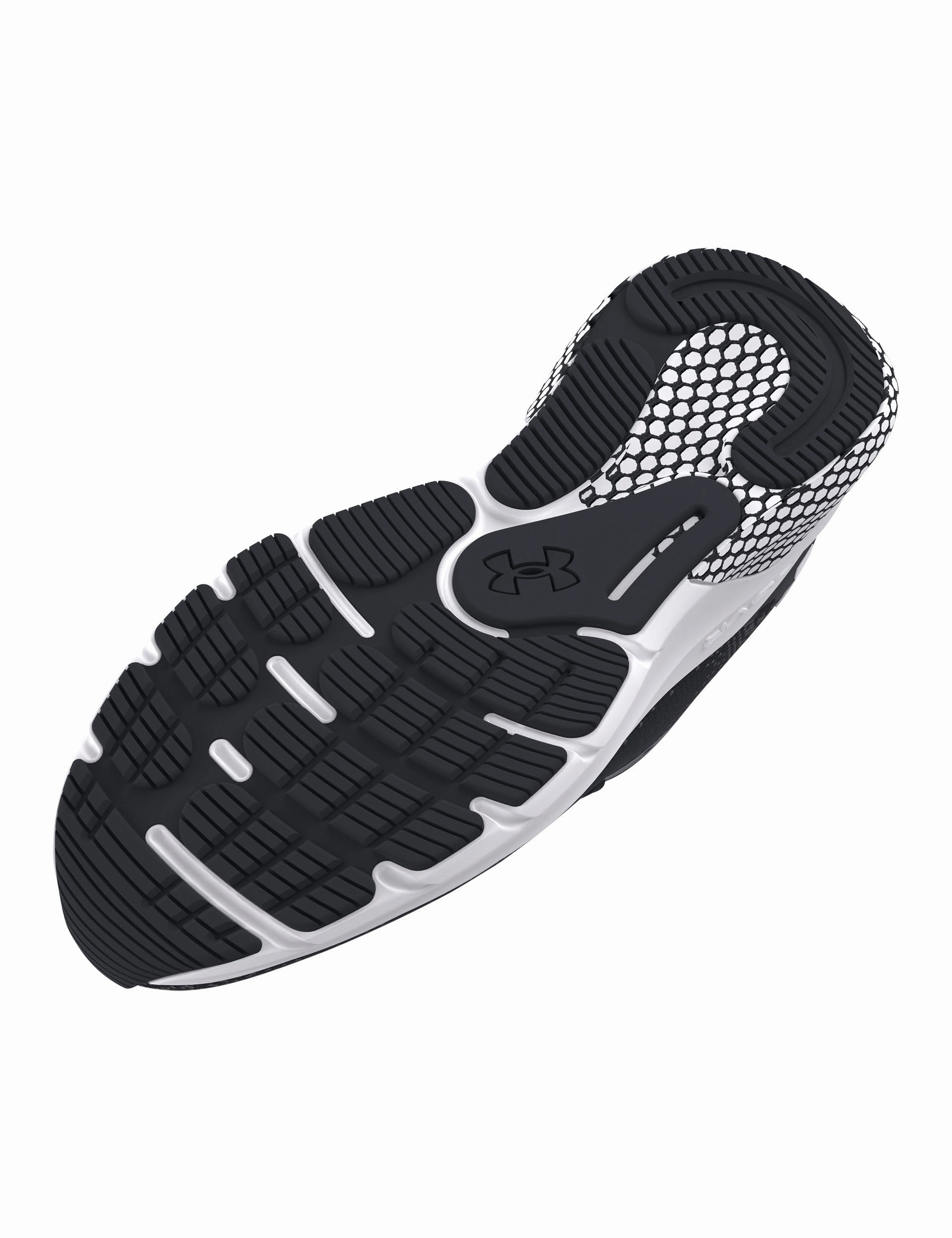 UA HOVR Turbulence 2 Running Shoes - Black/Jet Gray/White