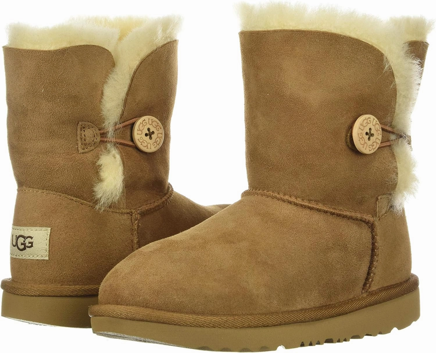UGG Kids' Bailey Button II Boot
