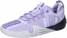 Under Armour 3027342-500-9 Women's UA Reign 6 Training Shoes Salt Purple 9