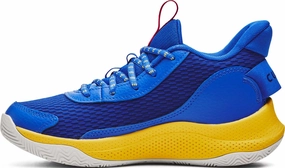 Under Armour - Kids Grade School Curry 3Z7 Basketball Shoes, Color Royal (400), Size: 7 M US Big Kid