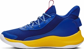 Under Armour - Unisex Curry 3Z7 Basketball Shoes, Color Royal (400), Size: 12 M US Mens / 13.5 M US Womens