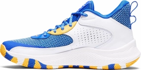 Under Armour - Unisex Curry 3Z 24 Shoes, Color Team Royal (400), Size: 8 M US Mens / 9.5 M US Womens