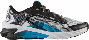 Under Armour Boys Grade School UA Charged Scramjet 4 Colorshift Running Shoes (US Footwear Size System, Big Kid, Numeric, Medium, 4.5) Blue/White