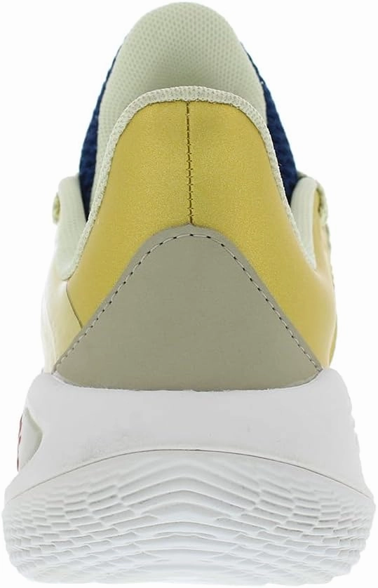 Under Armour Curry 11 CM - Boys' Grade School (White/Gold/Blue)