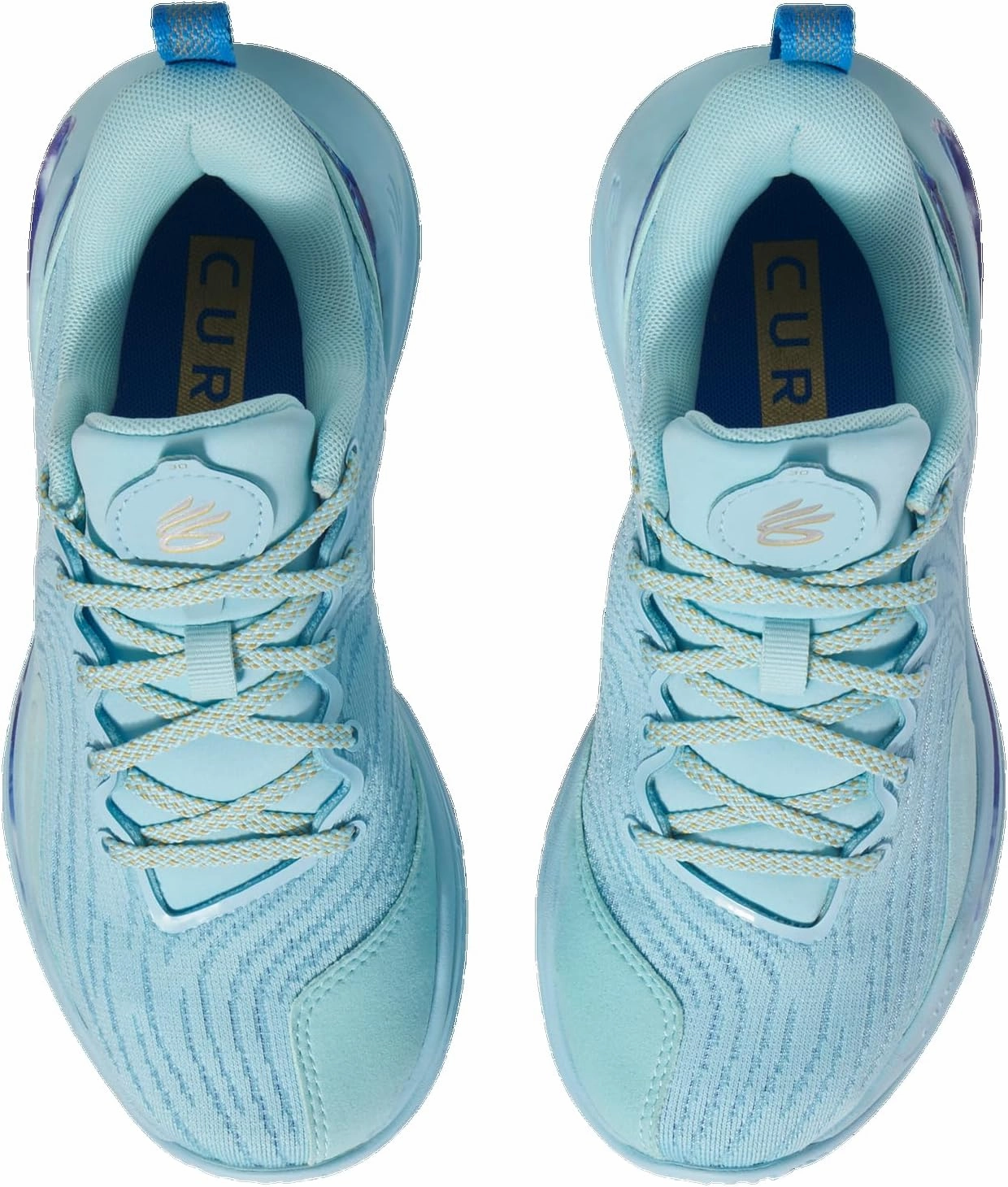 Under Armour Curry 12 Pisces - Boys' Grade School (Stream)