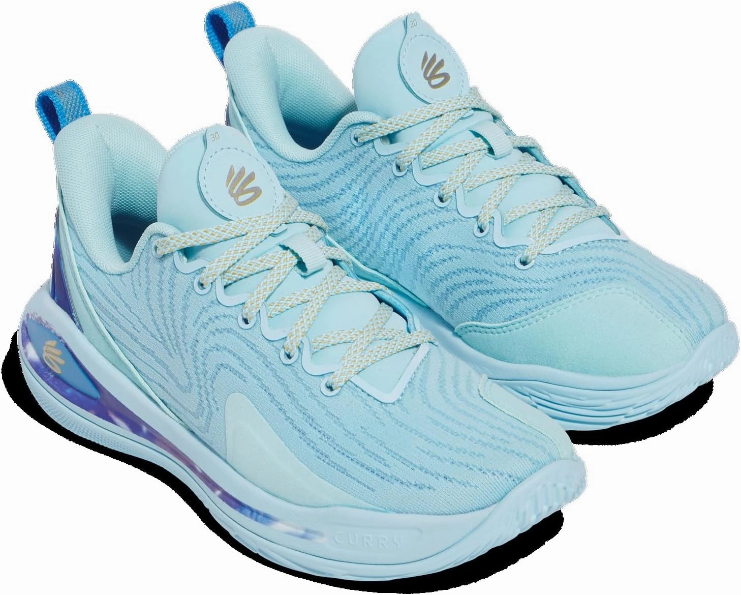Under Armour Curry 12 Pisces - Boys' Grade School (Stream)