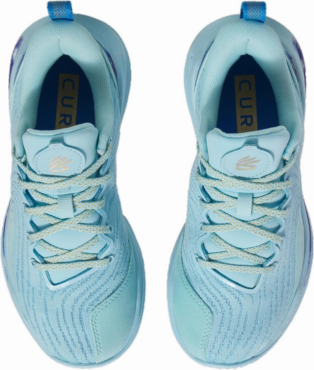 Under Armour Curry 12 Pisces - Boys' Grade School (Stream)