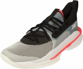 Under Armour Curry 7 Preschool Kids Basketball Shoes Sneakers 3022114-100
