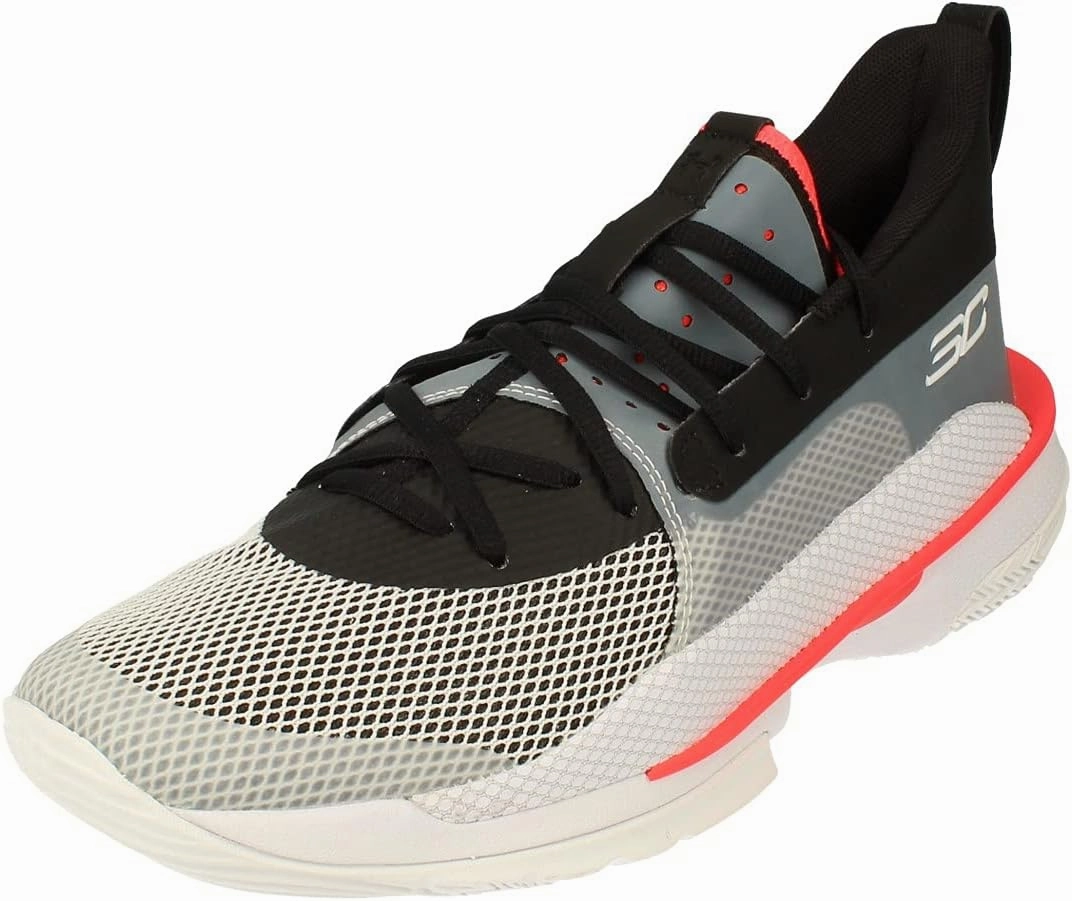 Under Armour Curry 7 Preschool Kids Basketball Shoes Sneakers 3022114-100