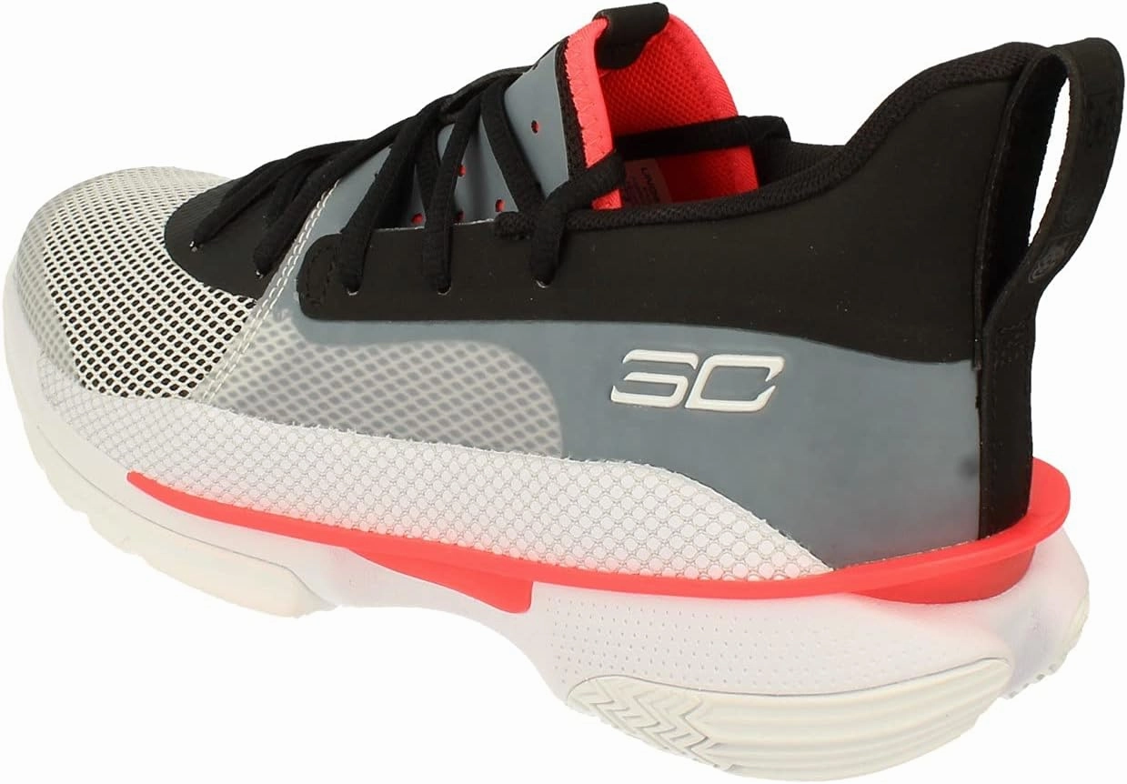 Under Armour Curry 7 Preschool Kids Basketball Shoes Sneakers 3022114-100