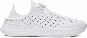 Under Armour Unisex UA SlipSpeed Training Shoes White Size M8.5/W10