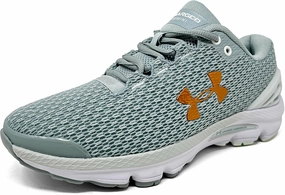 Under Armour Women's Charged Gemini 2020 Running (Green/White/Copper, us_Footwear_Size_System, Adult, Women, Numeric, Medium, Numeric_6_Point_5)
