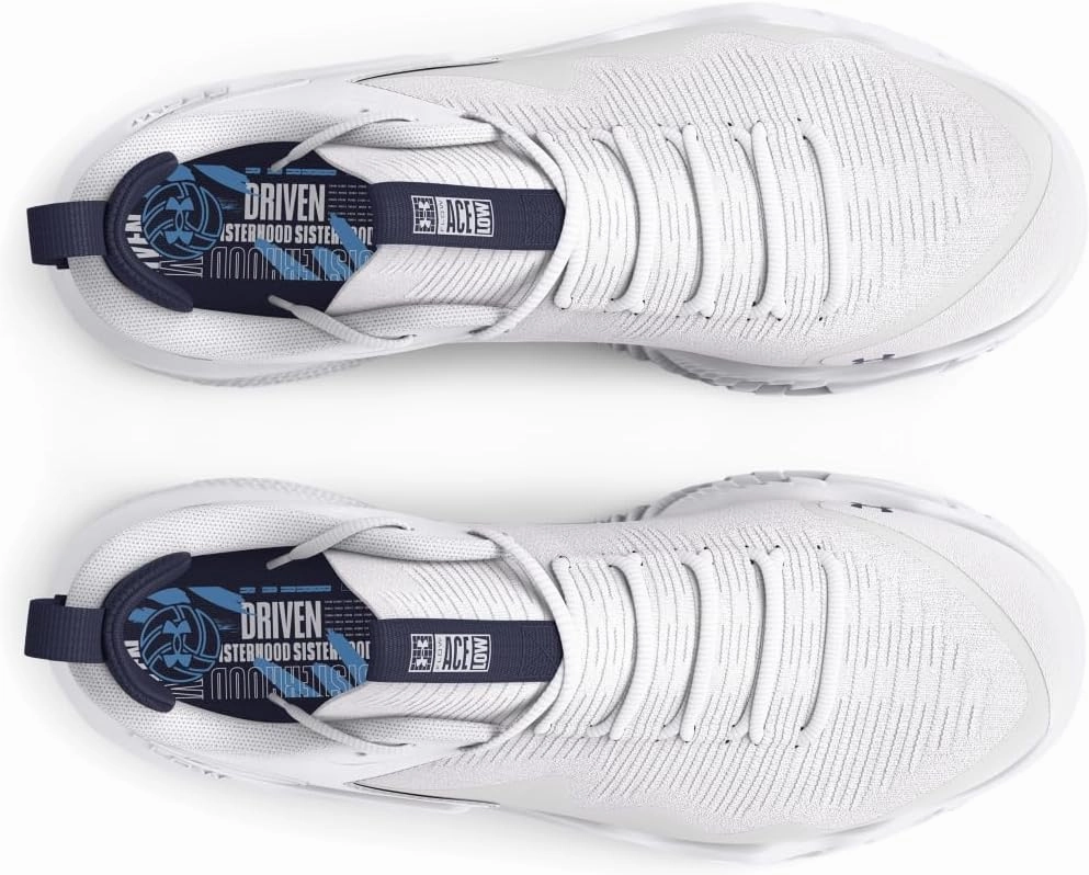 Under Armour Women's Flow Ace Low Volleyball Shoe