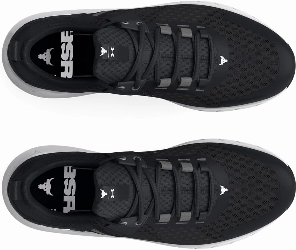 Under Armour Women's Project Rock Blood Sweat Respect 4 Sneaker