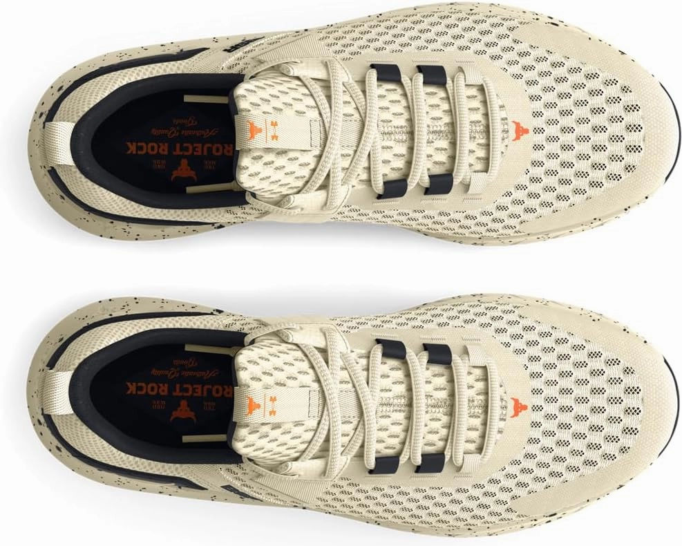 Under Armour Women's Project Rock Blood Sweat Respect 4 Sneaker