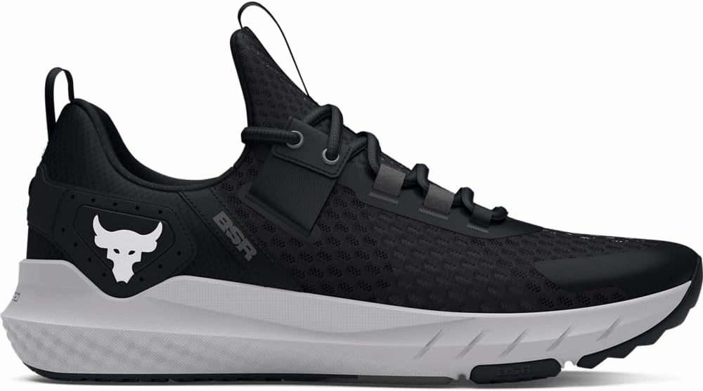 Under Armour Women's Project Rock Blood Sweat Respect 4 Sneaker