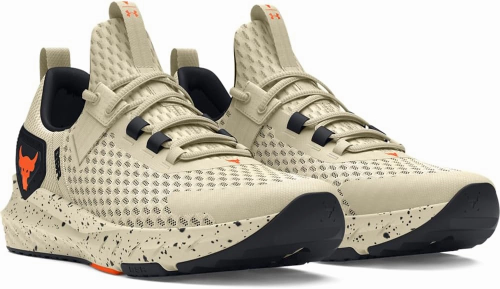 Under Armour Women's Project Rock Blood Sweat Respect 4 Sneaker