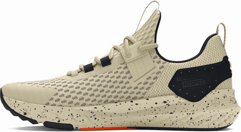 Under Armour Women's Project Rock Blood Sweat Respect 4 Sneaker