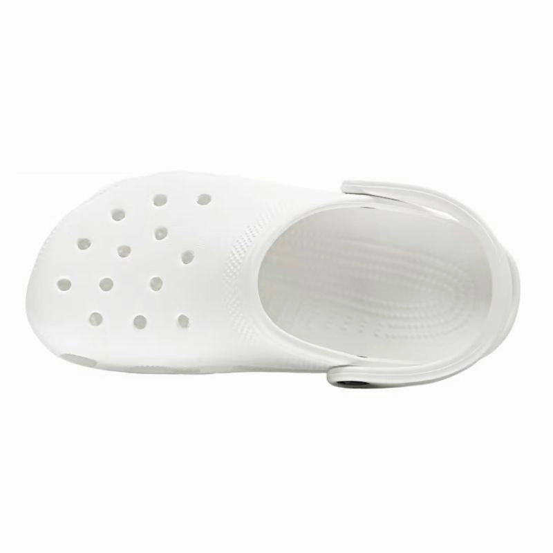 Unisex Classic Clog White