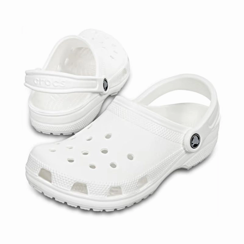 Unisex Classic Clog White