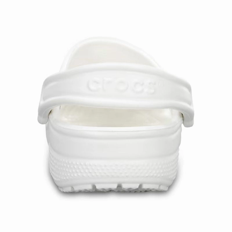 Unisex Classic Clog White