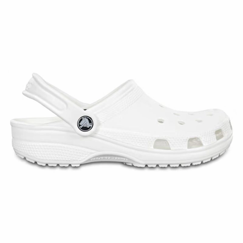 Unisex Classic Clog White