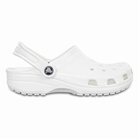 Unisex Classic Clog White