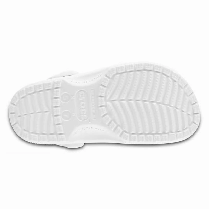 Unisex Classic Clog White