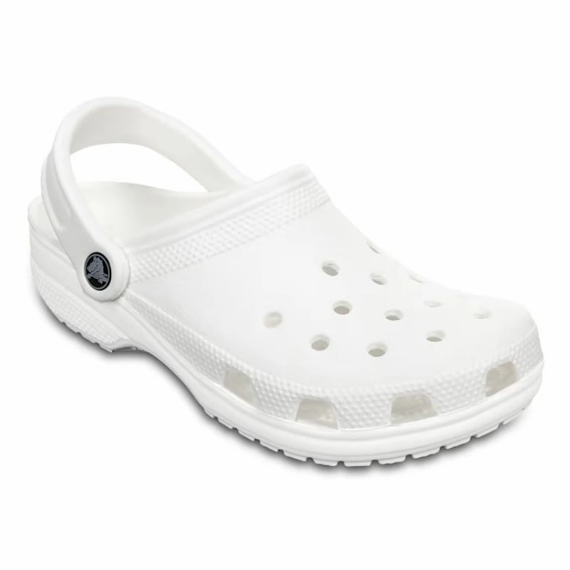 Unisex Classic Clog White