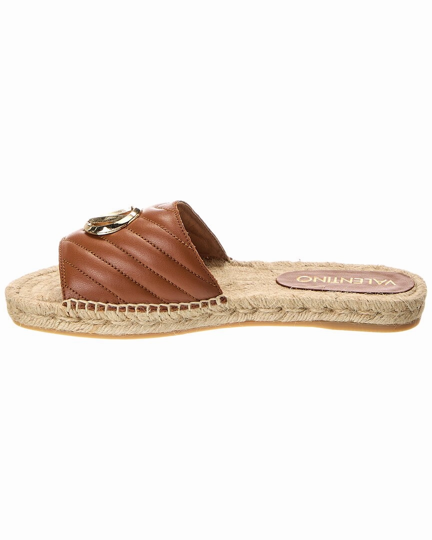 Valentino by Mario Valentino Clavel Leather Sandal