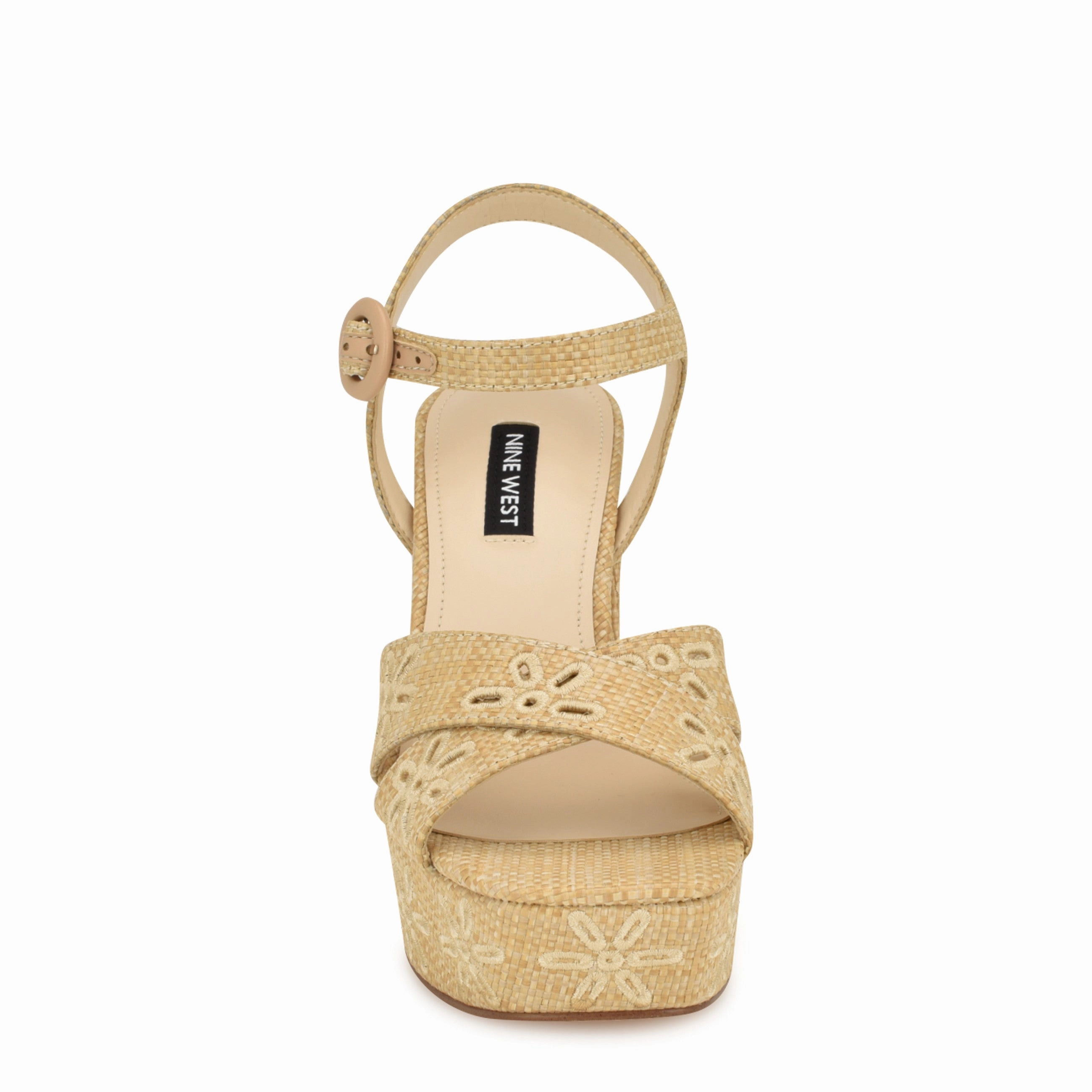 Vallena Ankle Strap Platform Sandals